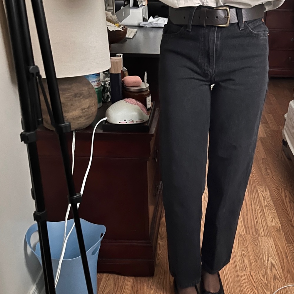 Levi’s - Black Dad Jeans (23)